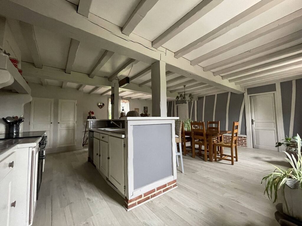 A vendre longère à 45min de Rouen, accès A28, proche des commerces, Normandie
