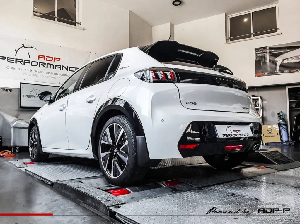 reprogrammation sur mesure peugeot 208 gtline
