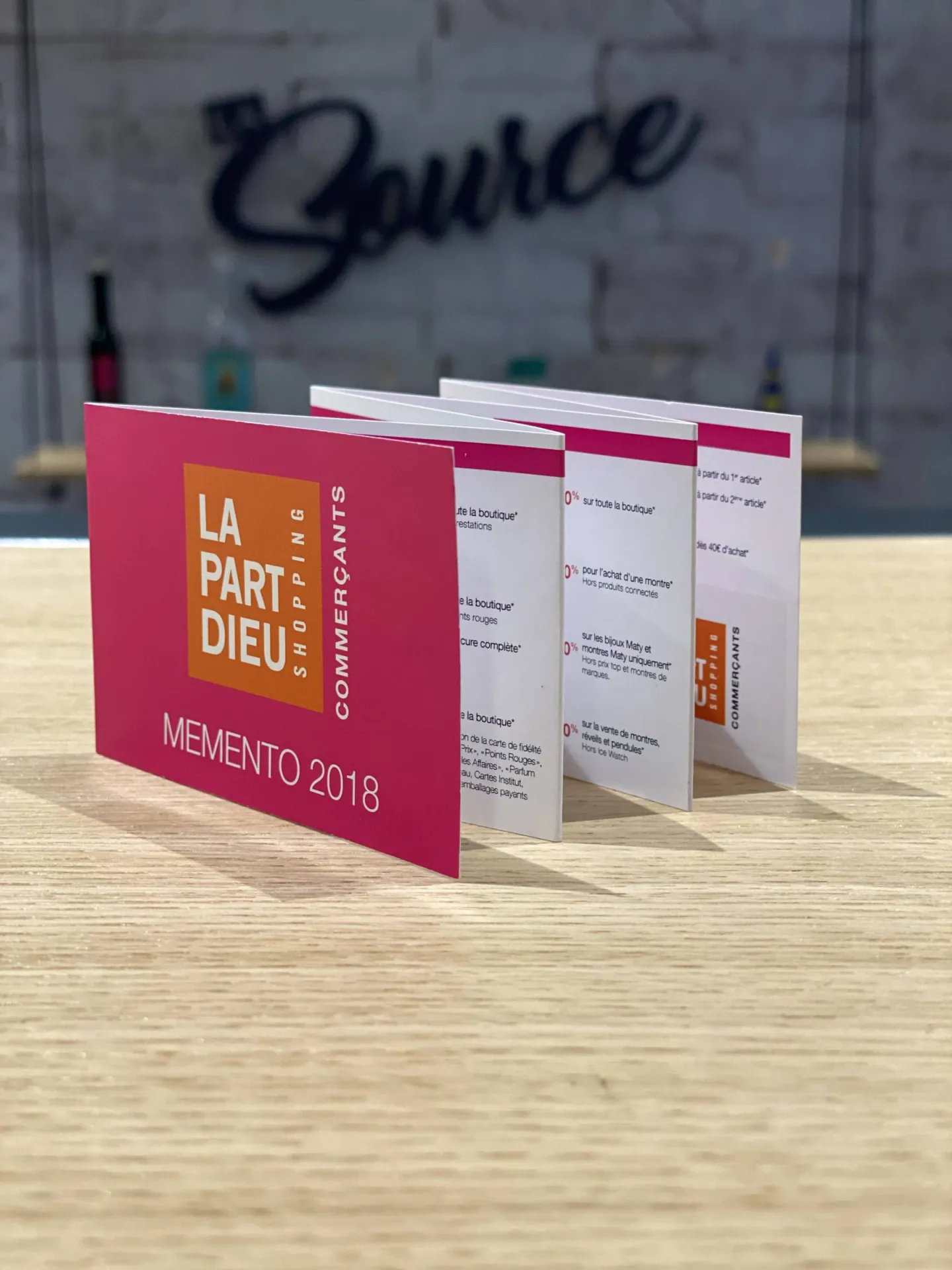 Impression d'un flyer / prospectus