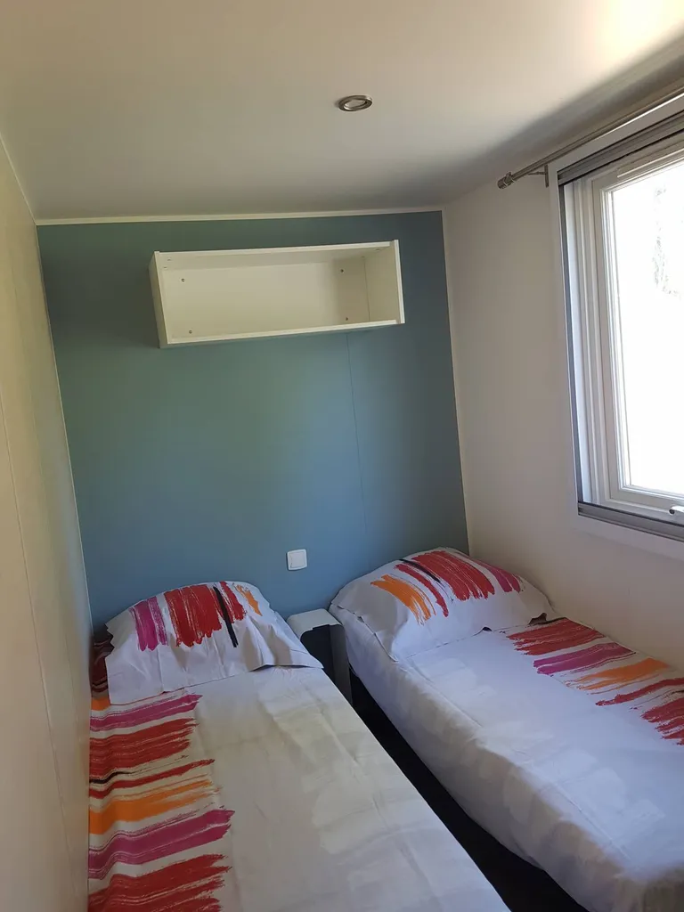  location de mobil home climatisé pour 8 personnes à Valras proche de Vias et du Cap d'Agde