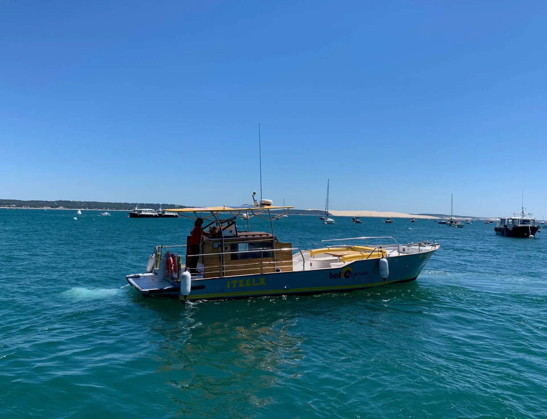 EVG au Cap-Ferret - Bassin d’Arcachon