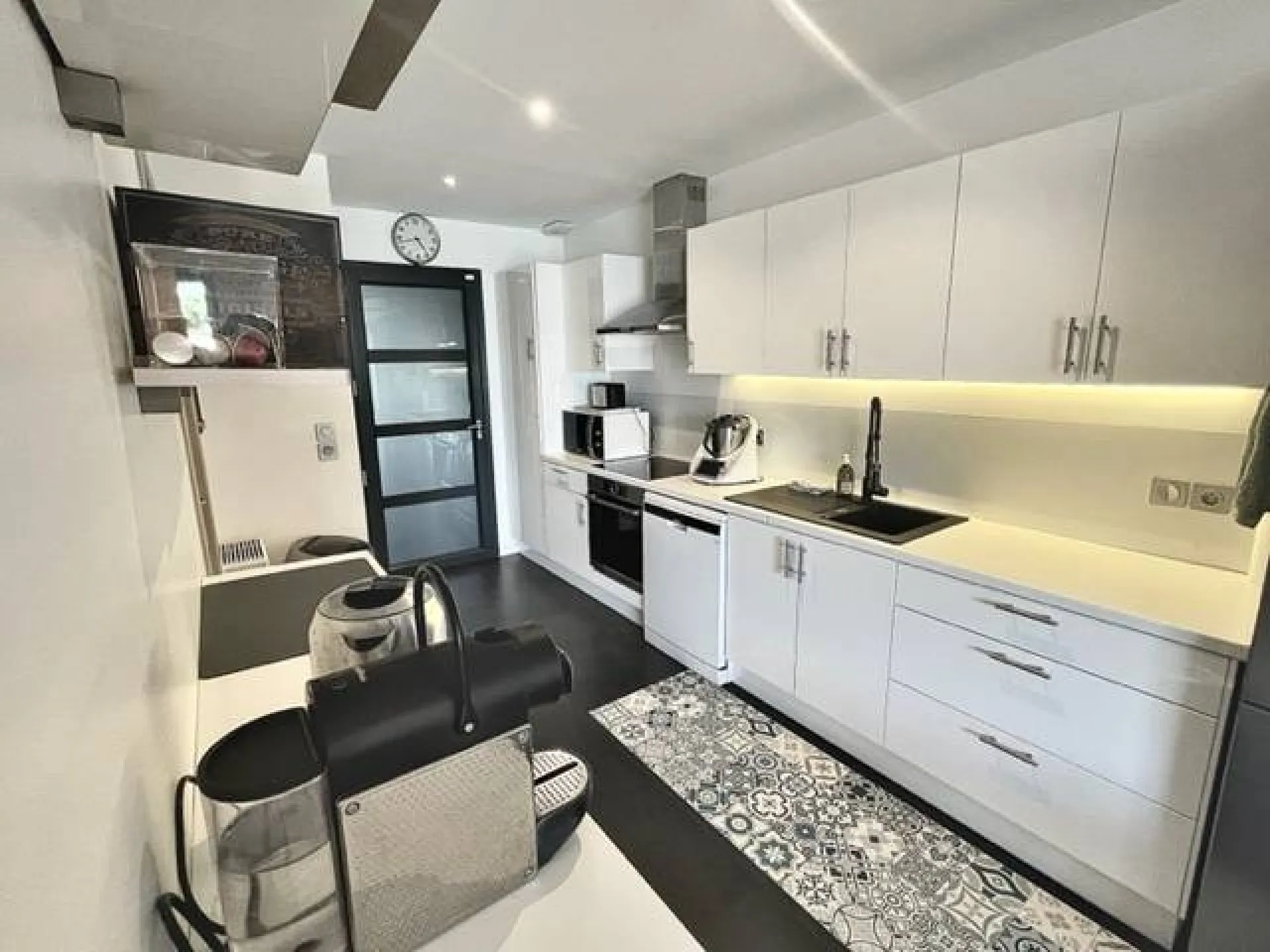 Cuisine Agence immobilière Arnaud Droulers immobilier