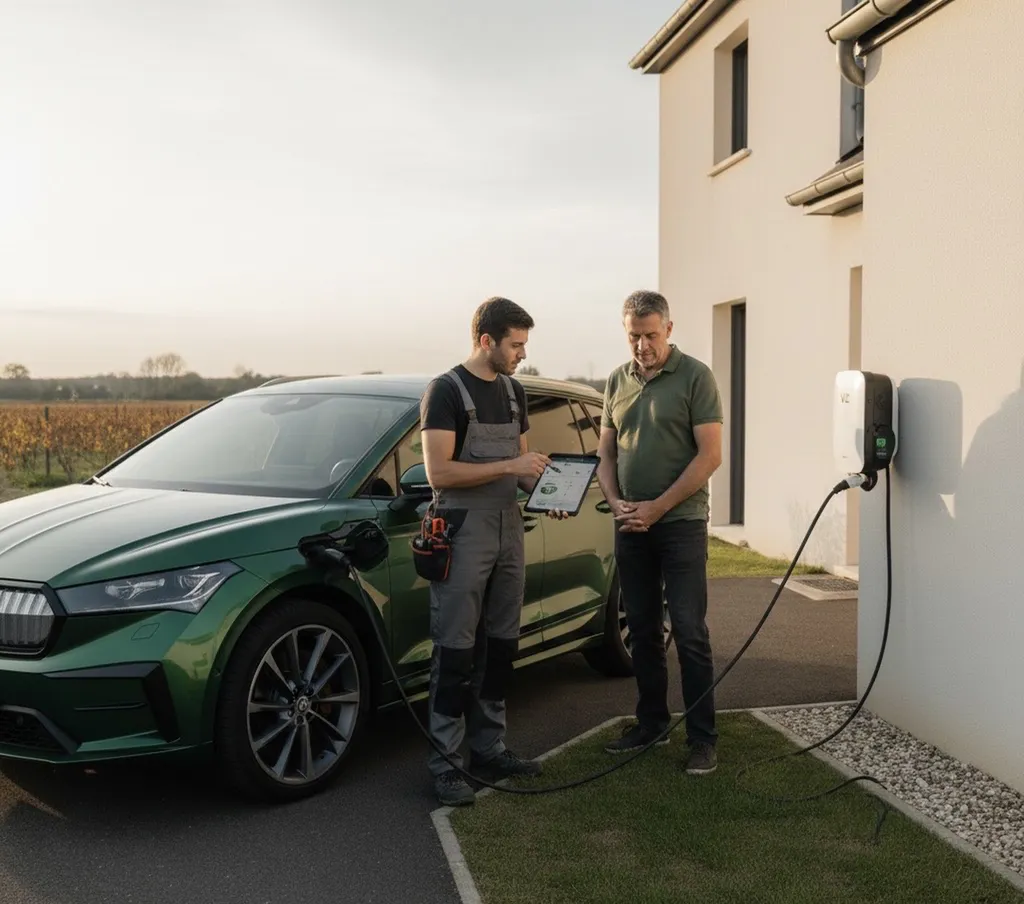 Dispositifs et Aides à l'installation de votre borne de recharge à domicile sur les communes de la Gironde 33