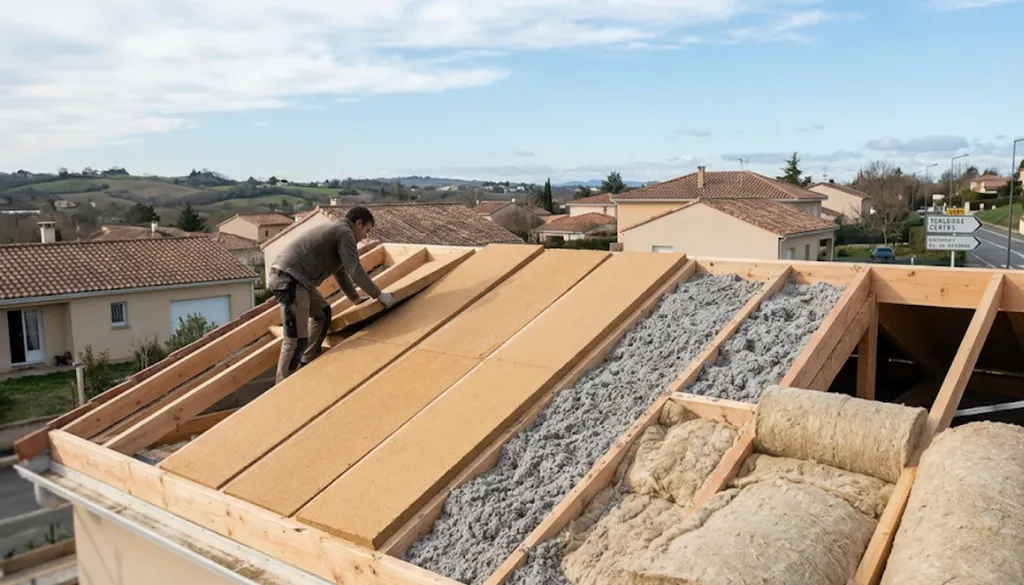 Isolants biosourcés à Toulouse : Bois, Ouate, Chanvre… Quel matériau choisir en Haute-Garonne ? Quel isolant choisir à Toulouse