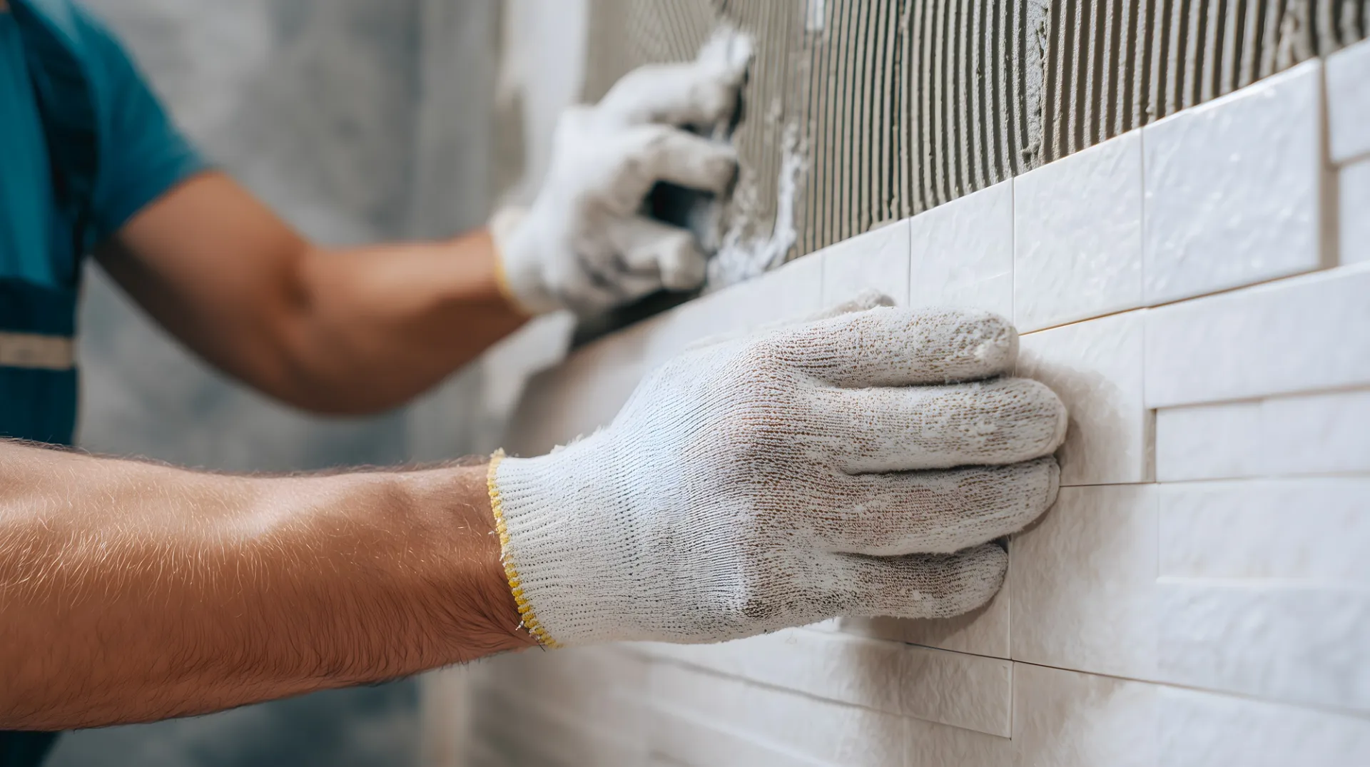 Artisan carreleur et CL&S : précision, rigueur et savoir-faire, au cœur de l’accompagnement CL&S pour optimiser son temps et sa rentabilité.