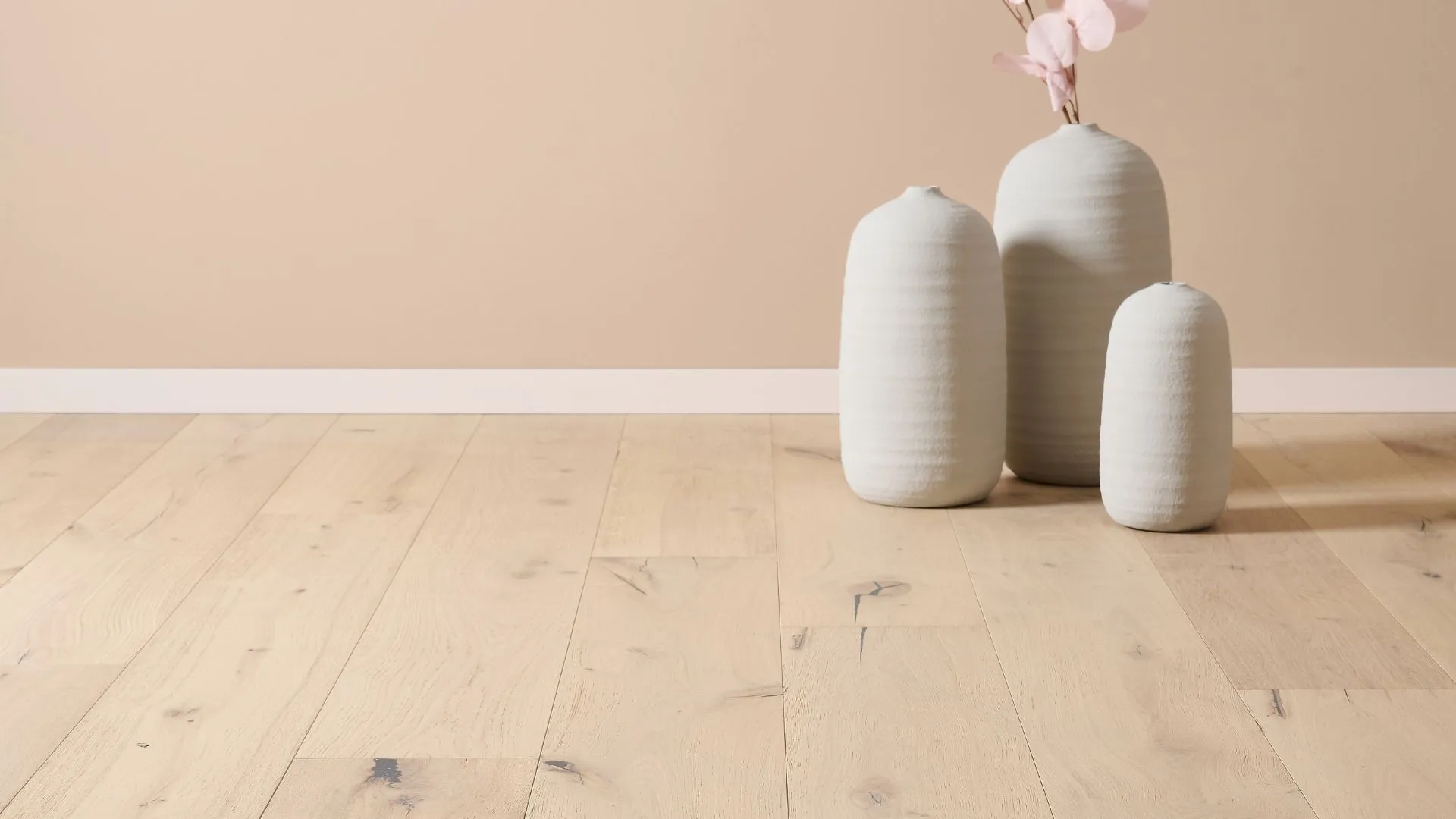 Sublimez votre intérieur avec la beauté authentique du parquet en chêne avec nœuds apparents