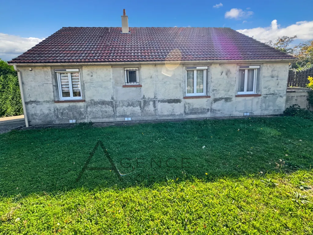 A saisir pavillon plain pied surélevé de 82 m² édifiée sur un terrain de 572 m² sur la commune de ELBEUF