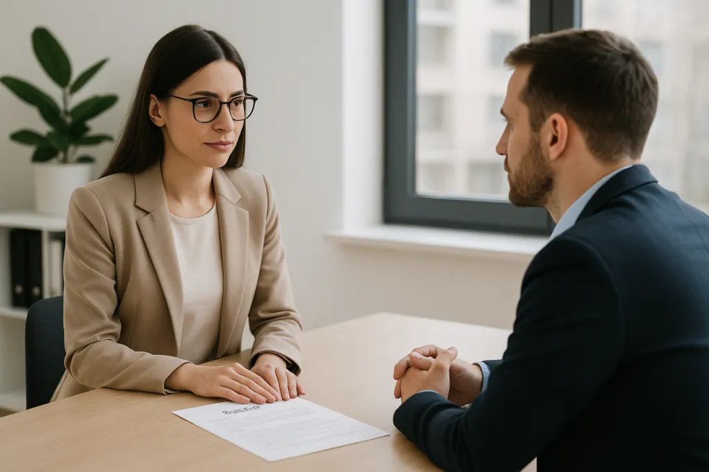 Entretien de recrutement structuré à Strasbourg