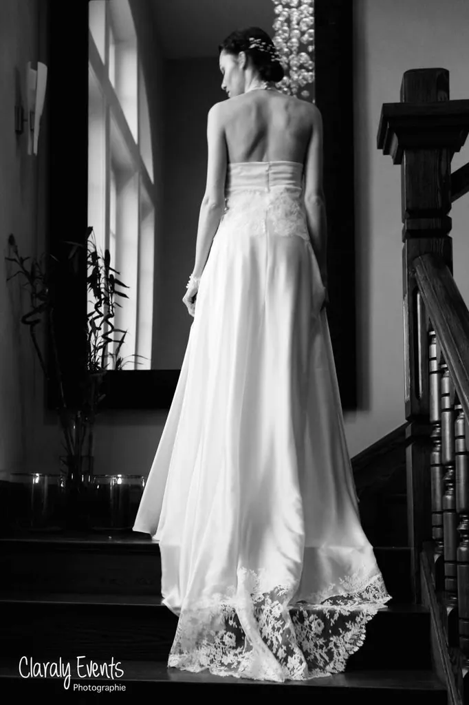 Les Mariages de Mademoiselle L Mariage en hiver Arcachon et Bordeaux - Claraly Studio