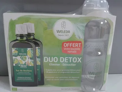 bouleau detox weleda pharmacie de sormiou