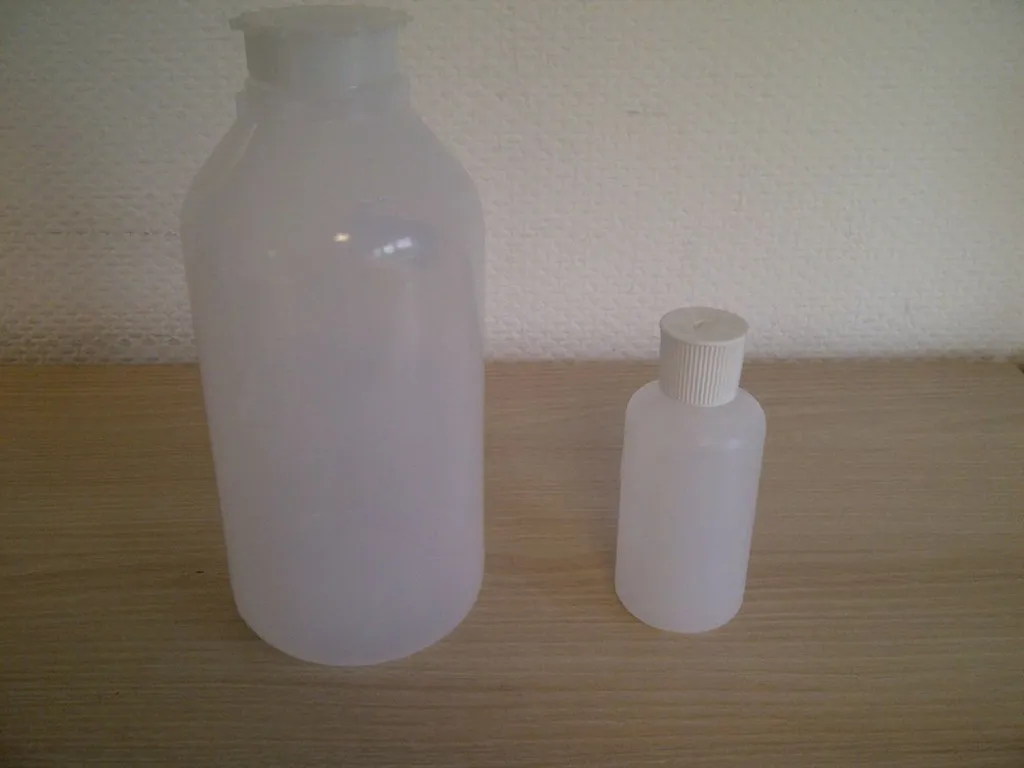 BOUTEILLE POUR PRISE D’ÉCHANTILLON D 'EAU ANALYSE PISCINE