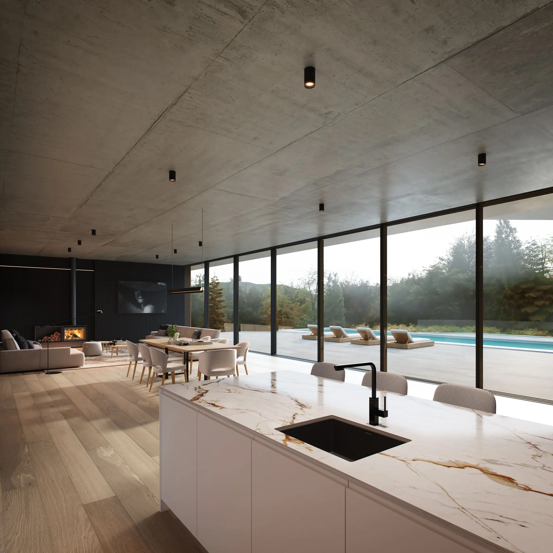 Tendances actuelles en menuiseries minimalistes : précision, lumière, intégration par GDM Menuiseries à Avignon en région PACA