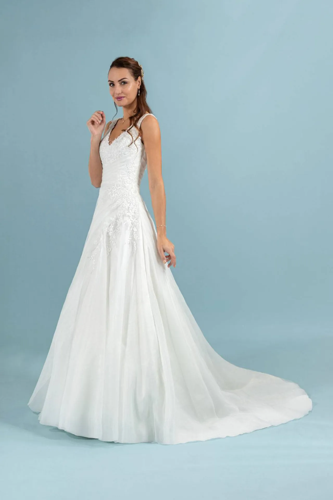 robe princesse mariage cote d'azur