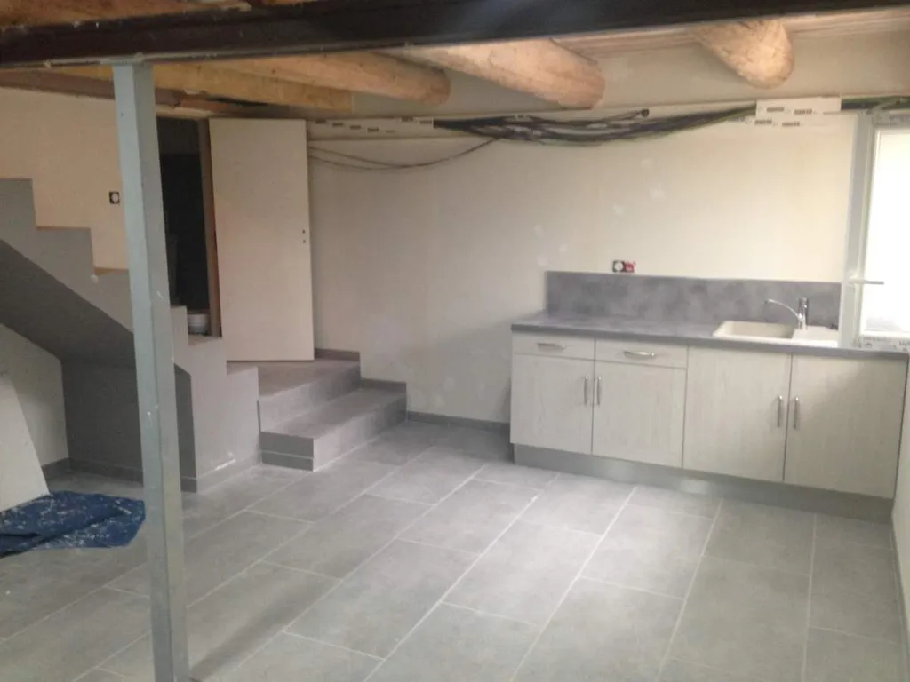 Aménagement du sous-sol d'un pavillon à Salon de Pce - après travaux