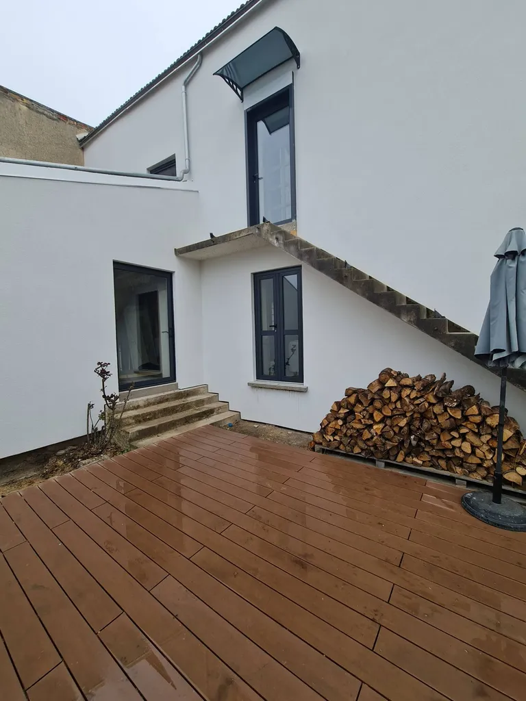 Isolation thermique extérieure avec PAVAWALL WALL SMART - Efibat, Le Chesnay-Rocquencourt