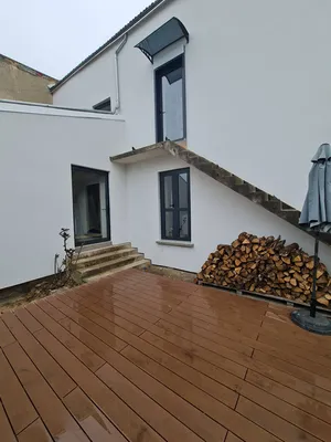 Isolation thermique extérieure avec PAVAWALL WALL SMART - Efibat, Le Chesnay-Rocquencourt