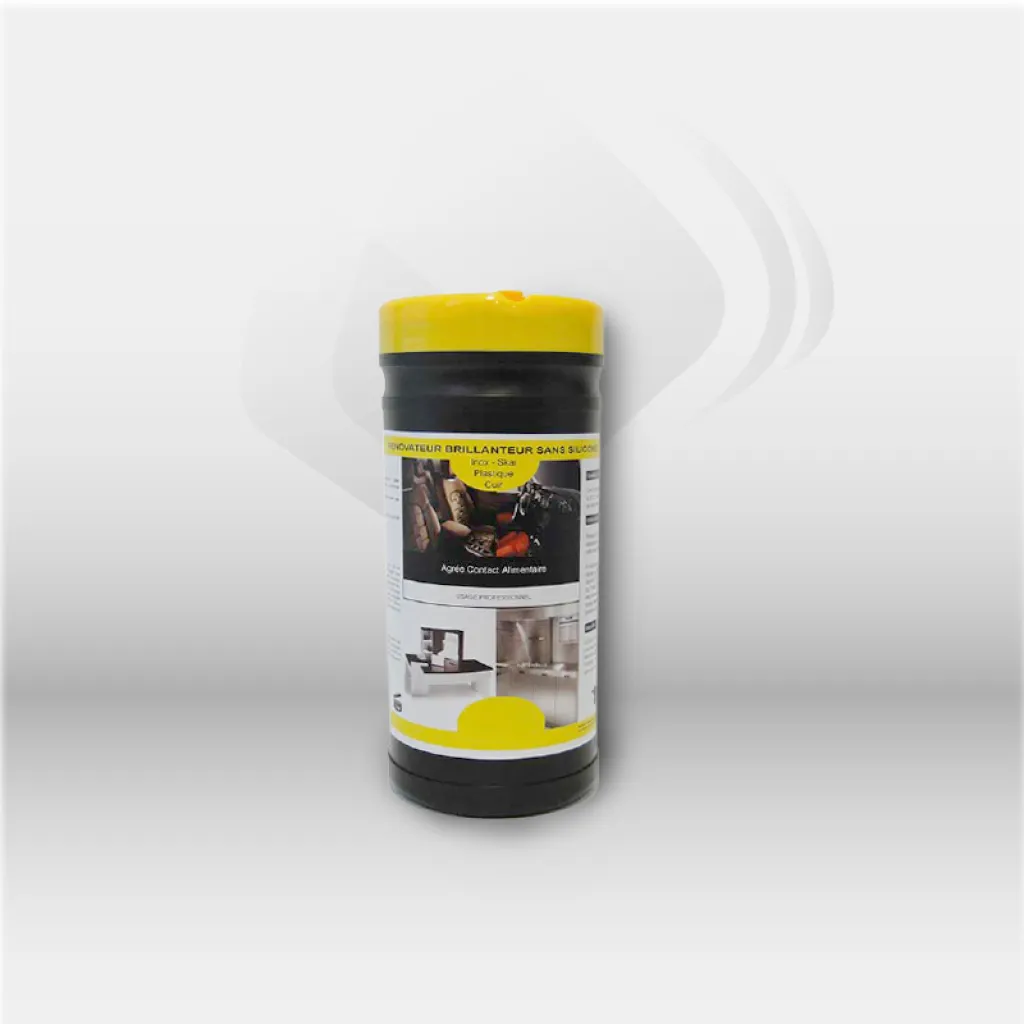 lingettes nettoyantes automobile