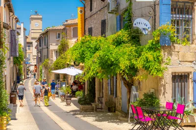  le marché provençal de Saint-Rémy-de-Provence