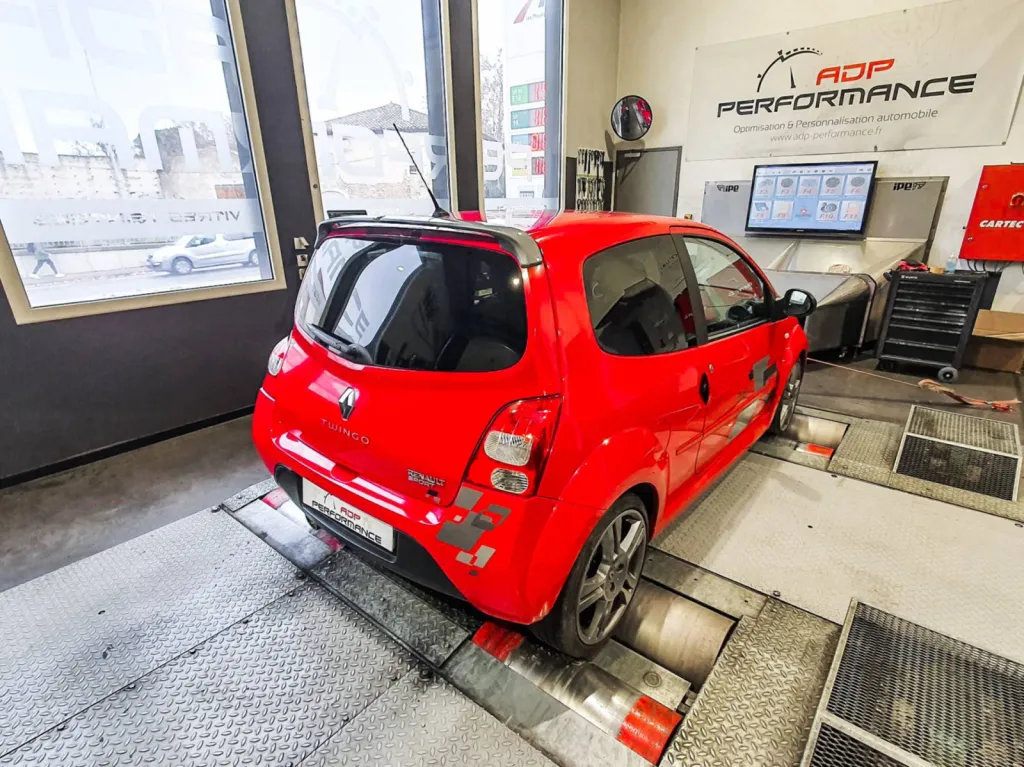 Conversion flexfuel Renault Twingo RS 1.6 133cv - Reprogrammation E85 / ADP Performance Avignon