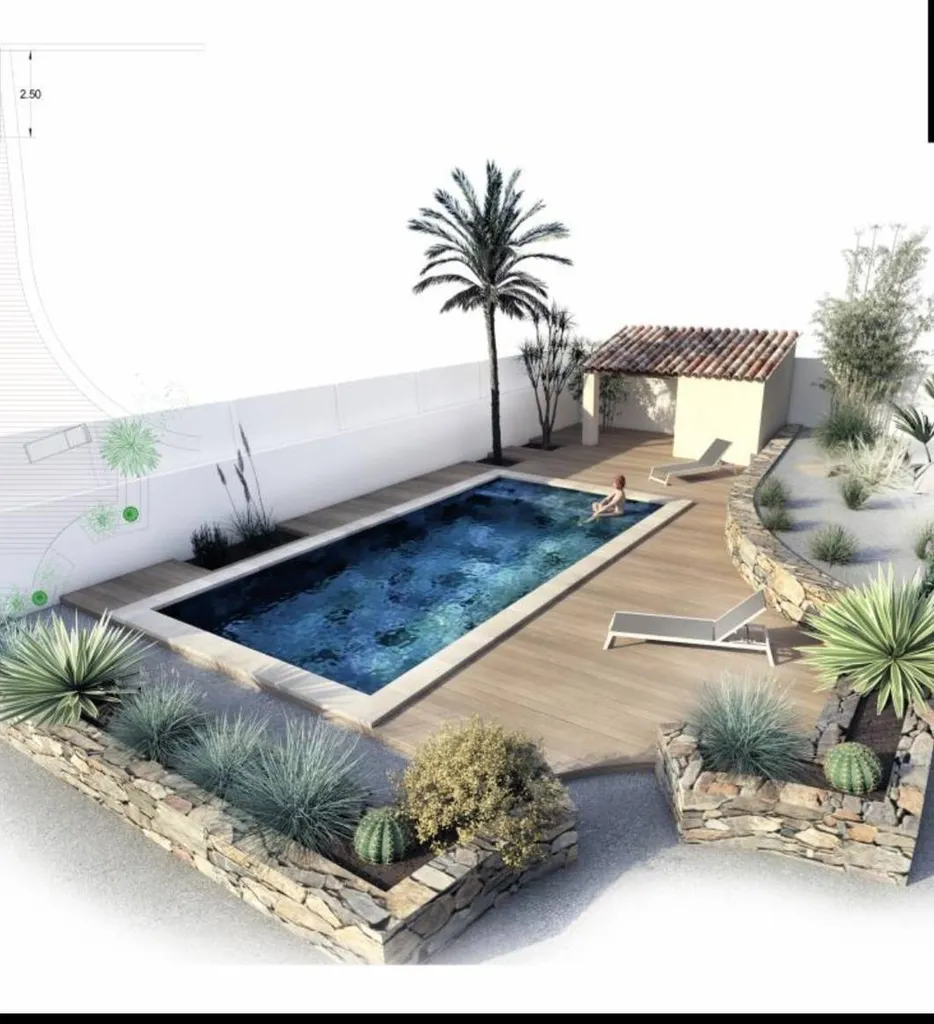 Insertion 3D à Saint-Tropez