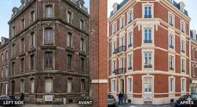 Façadier Le Havre expert en rejointoiement de briques et restauration de façade traditionnelle