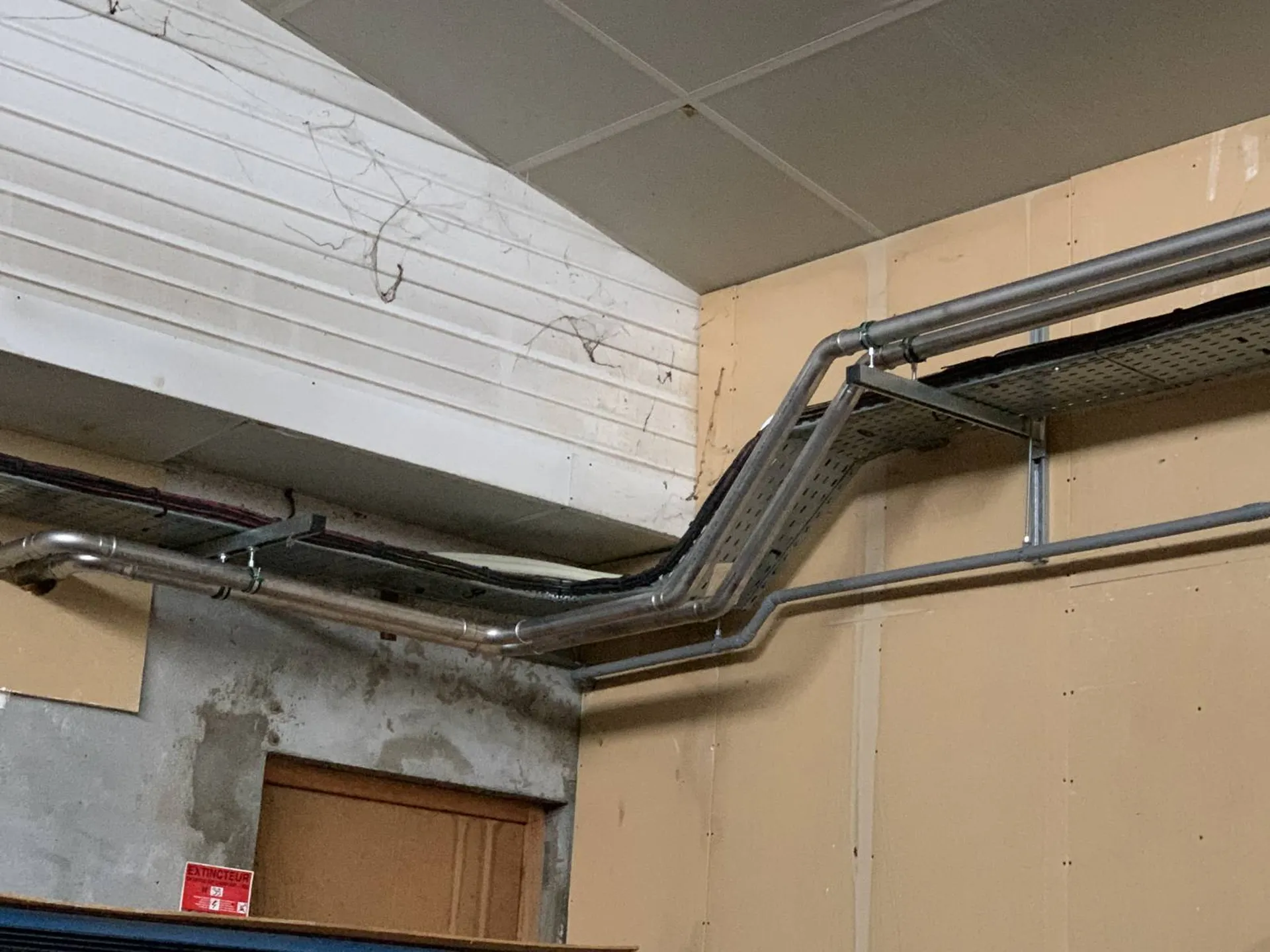 Distribution eau glacée