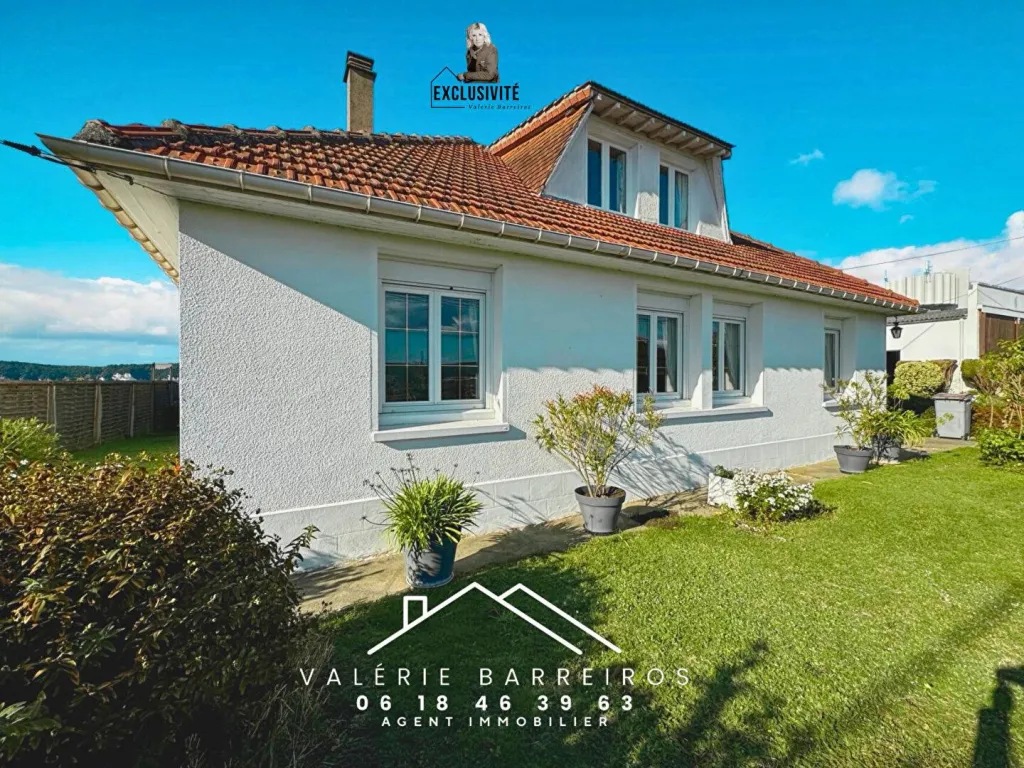 A vendre sur la commune de ST AUBIN LES ELBEUF maison de 85 m² habitables sur 711 m² de terrain