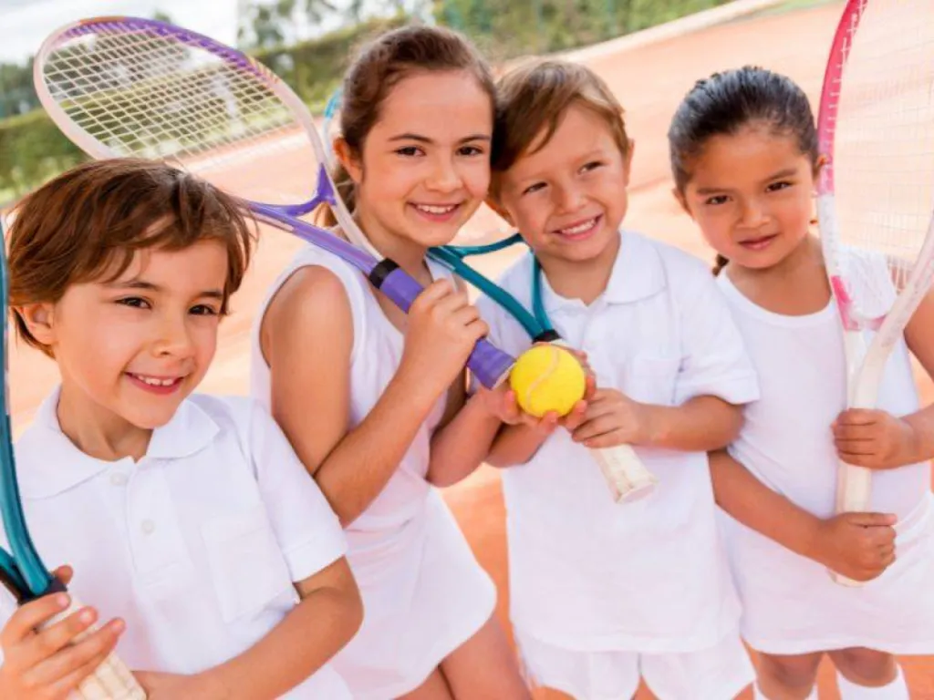 stage tennis ski enfants chamonix