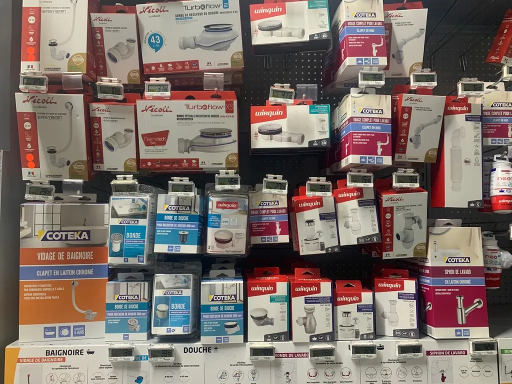 Vidage et mécanisme