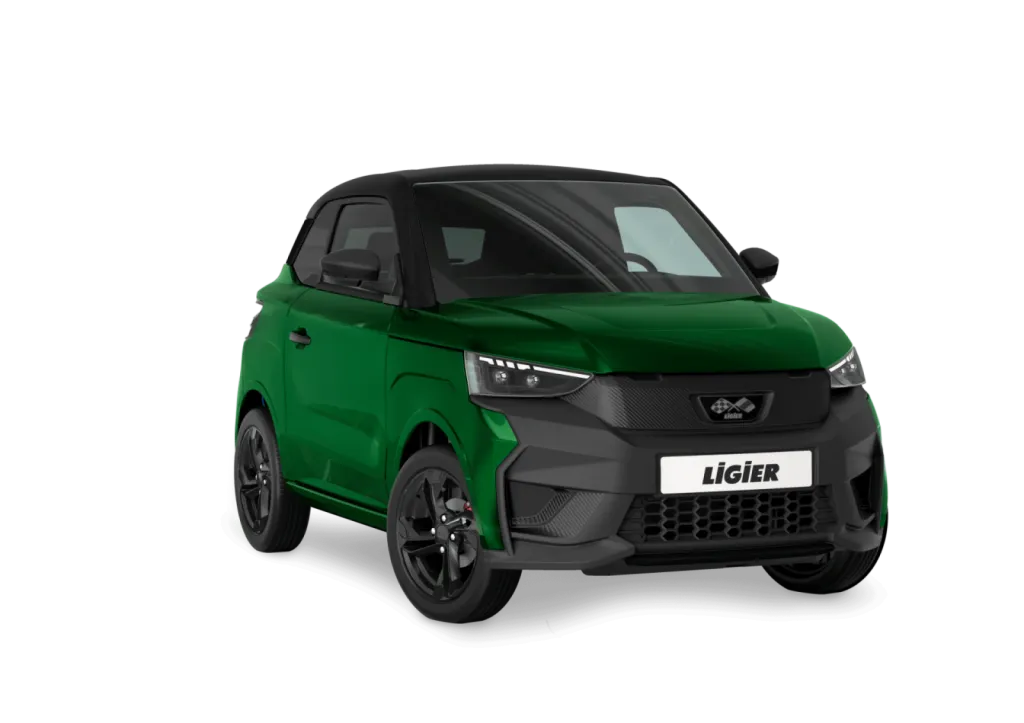 Vente voiture sans permis Electrique LIGIER JS50 Elite