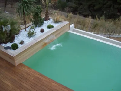 Terrasse en Teck Indonésien de la Parqueterie Aixoise