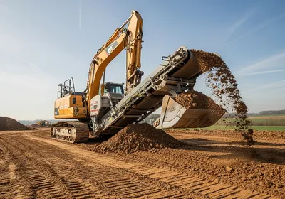 Réalisation terrassement accès chantier professionnel avec création pistes stabilisées gestion pentes et sécurité renforcée à Beaune