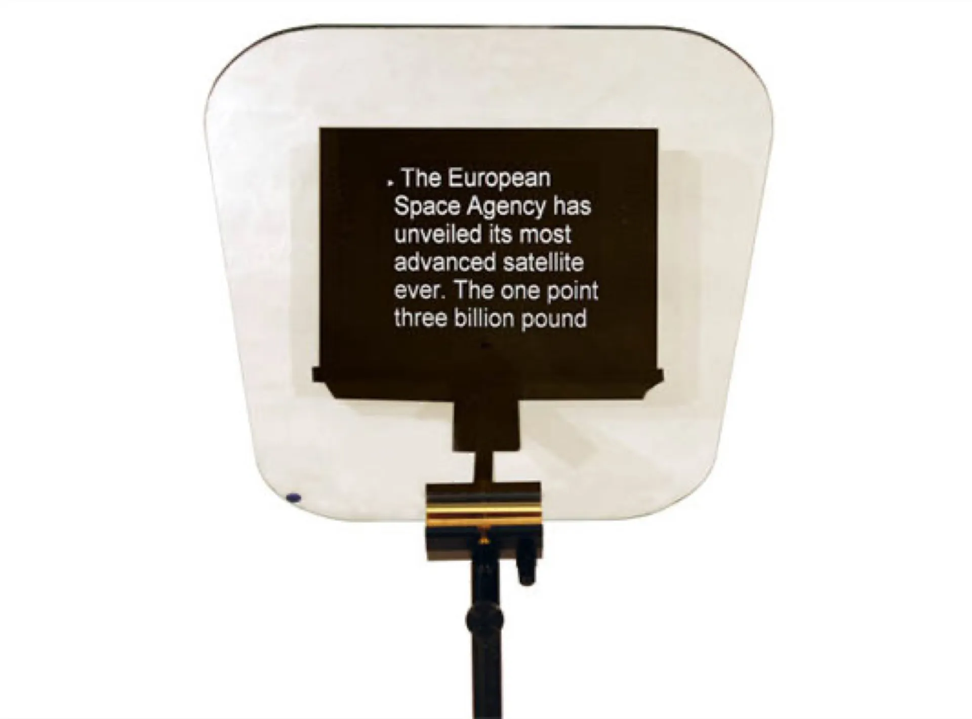 location prompteur video à Toulon dans le var