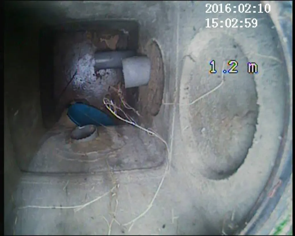 Inspection caméra fosse septique à Aubagne