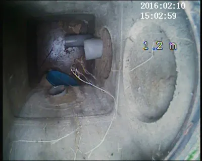 Inspection caméra fosse septique à Aubagne