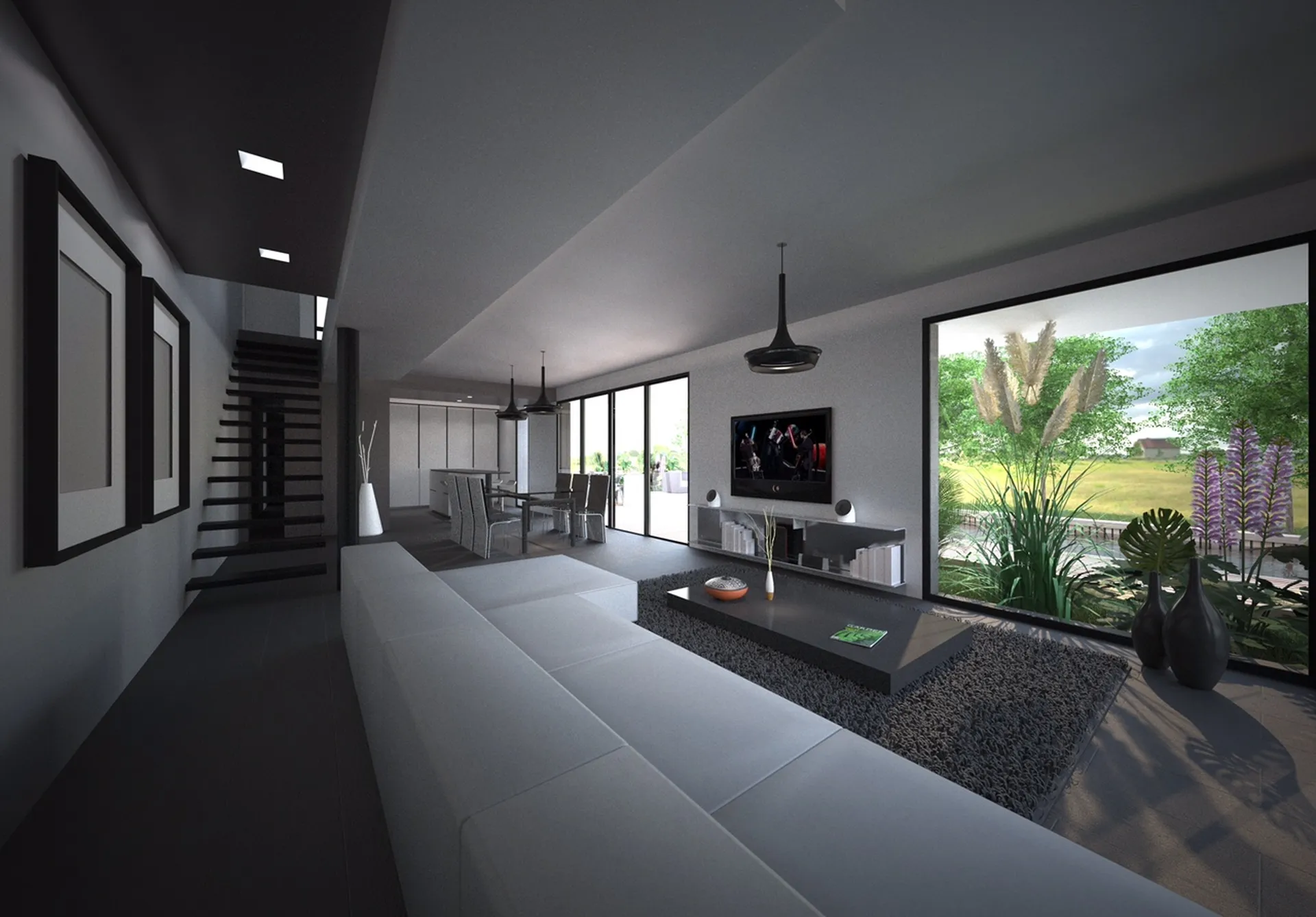 Vente maison neuve T5 roquefort la Bédoule