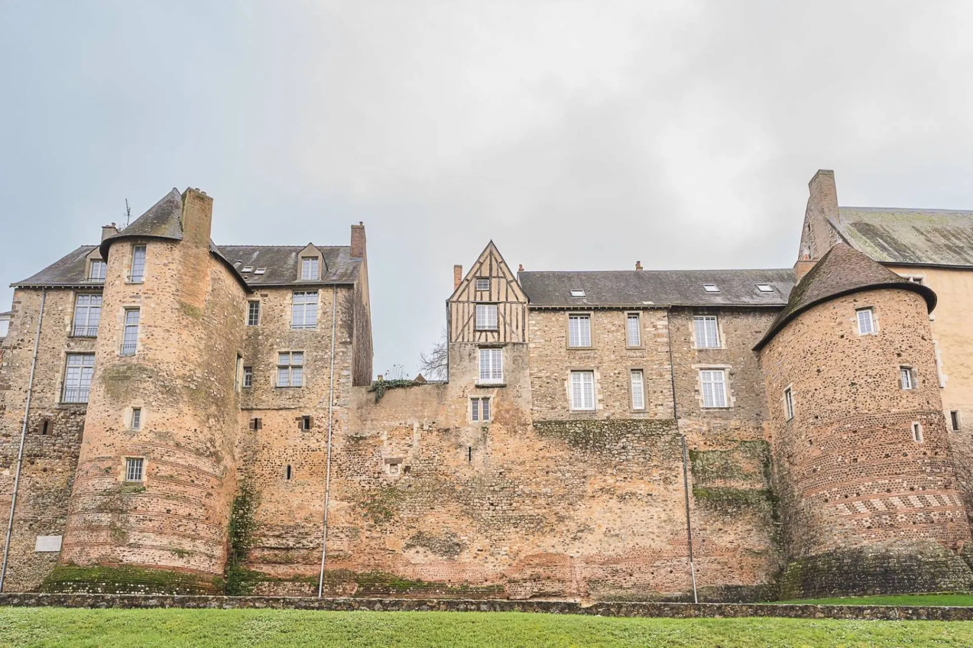 Maison historique sur la muraille