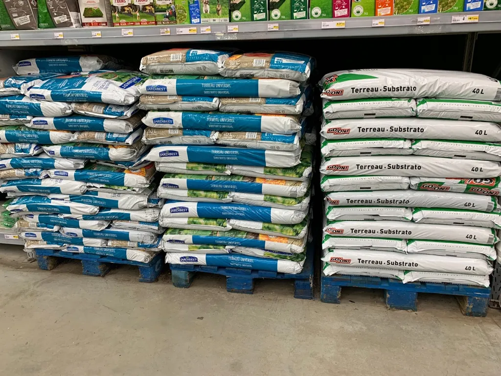 Terreau grand conditionnement