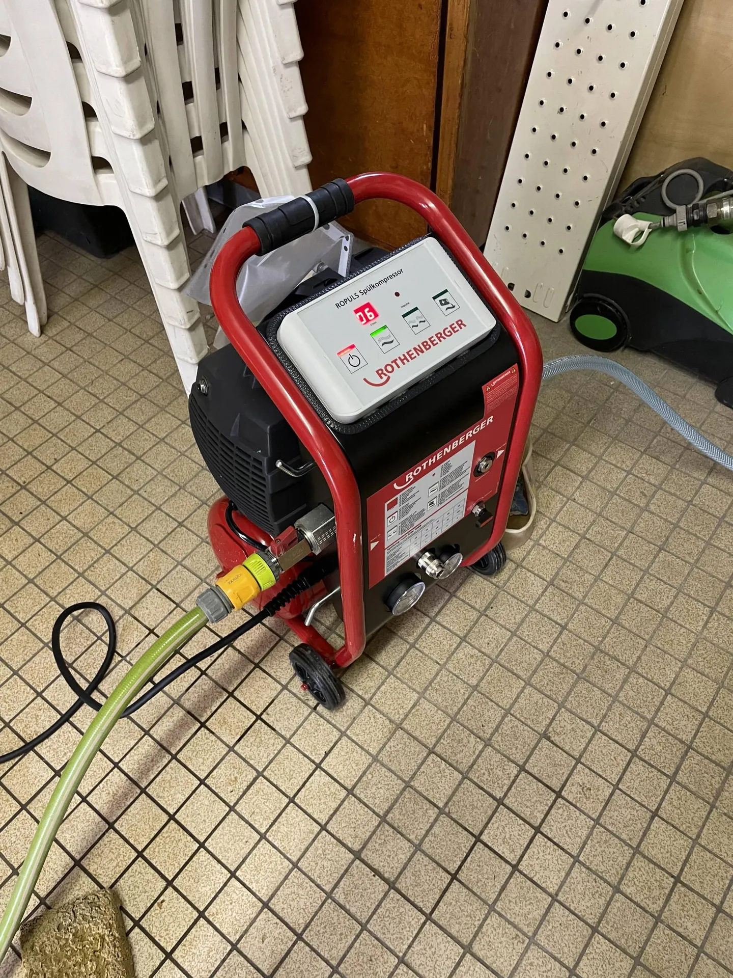 Désembouage de l'installation d'un chauffage central à Belleville en Beaujolais (69)