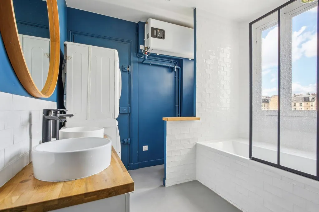 A vendre 2/3 Pièces duplex Ternes Pereire Marché Lebon Paris 75017