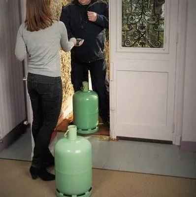 Livr'Express® livre les bouteilles de gaz à la maison