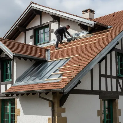 Poser une zinguerie sur mesure pour l’étanchéité de toiture à Biarritz et Bayonne