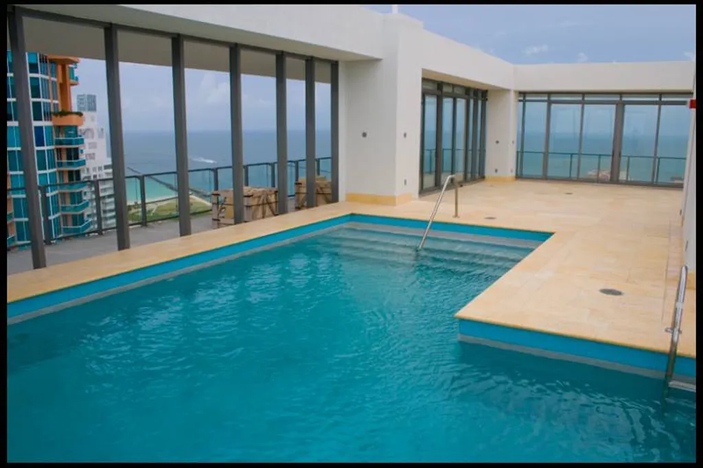 TADELAKT TERRE DU MONDE AU PENTHOUSE APOGEE A MIAMI BEACH