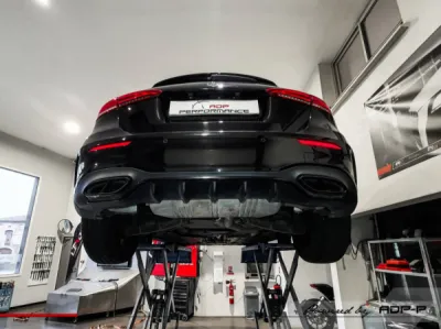 Installation catback tube Ragazzon Mercedes A200 W177 | ADP Performance