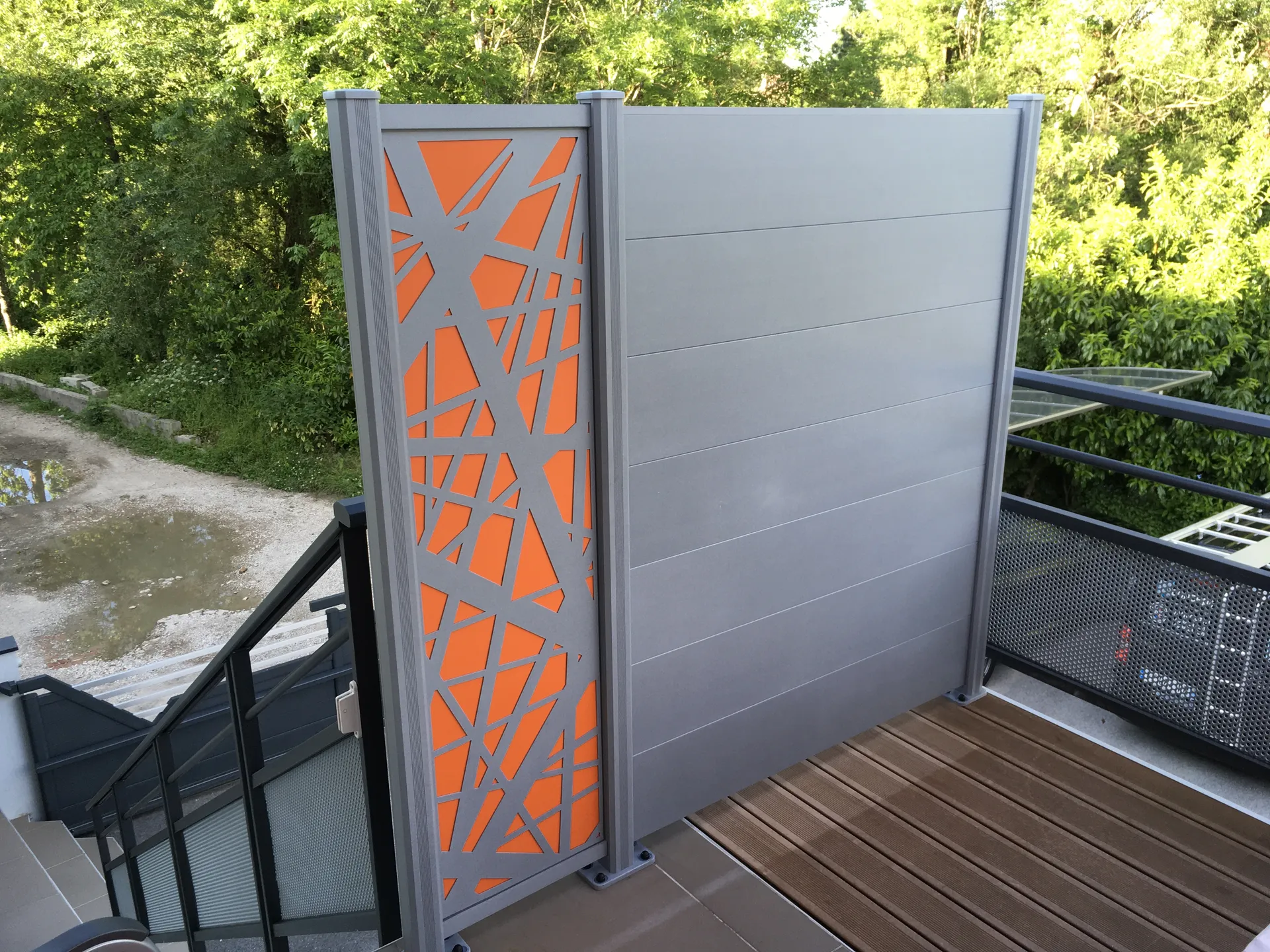 Quelle clôture alu choisir pour s'assortir à votre portail dans le Territoire de Belfort  et les environs ?