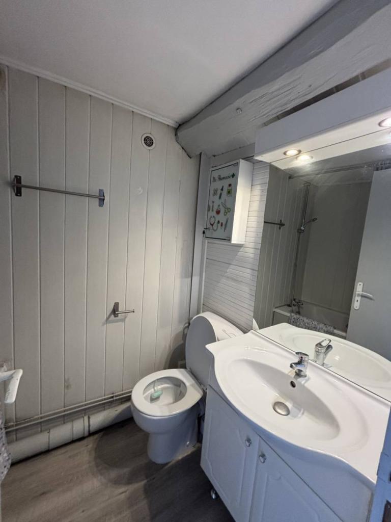 A vendre, lot de 2 appartements au pied de la gare Rouen rive droite