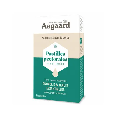 pastilles pour la gorge aagard