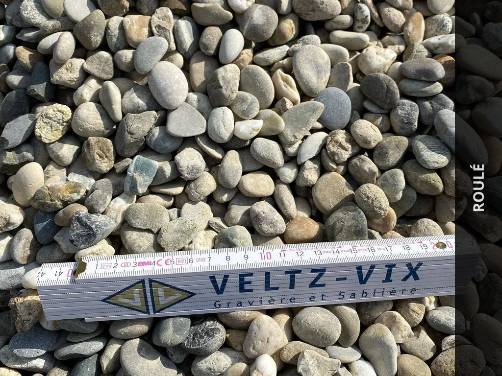 Gravillon 16/22.4 Roulé Lavé VELTZ-VIX