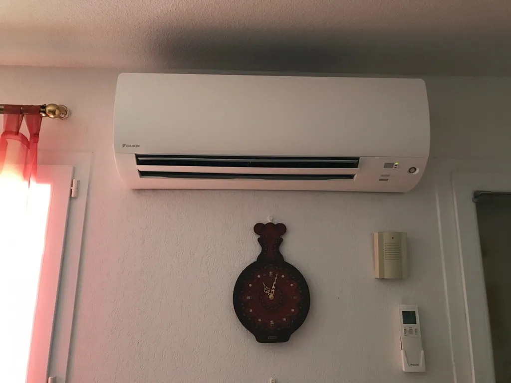 Pose de climatisation réversible Daikin à la Ciotat