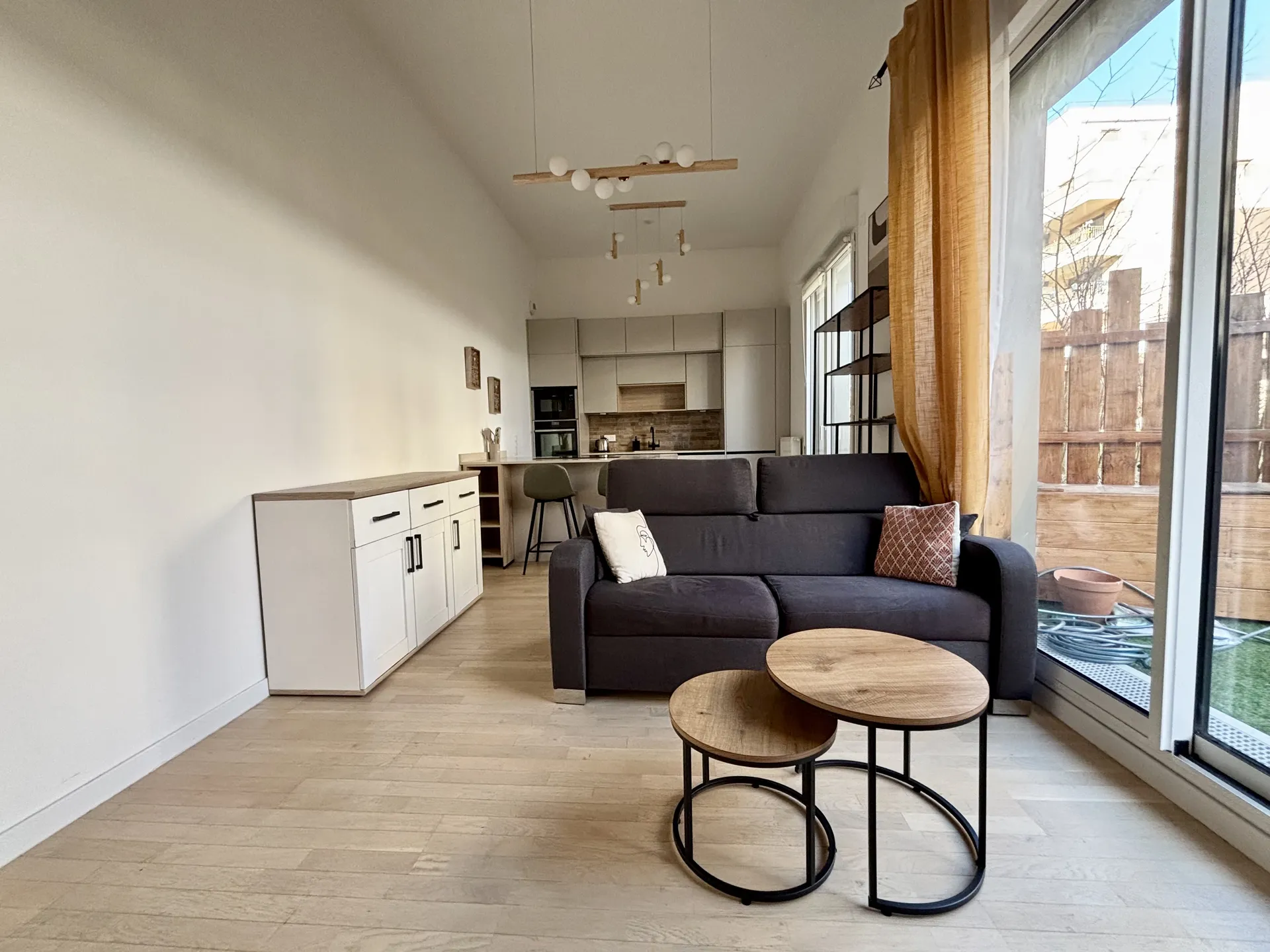 Charmant appartement de 3 pièces meublé à Saint-Germain-En-Laye à deux pas de la forêt et du tramway